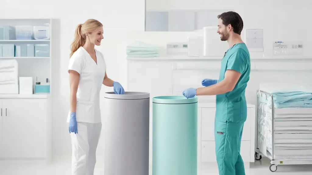 Saco hamper hospitalar??