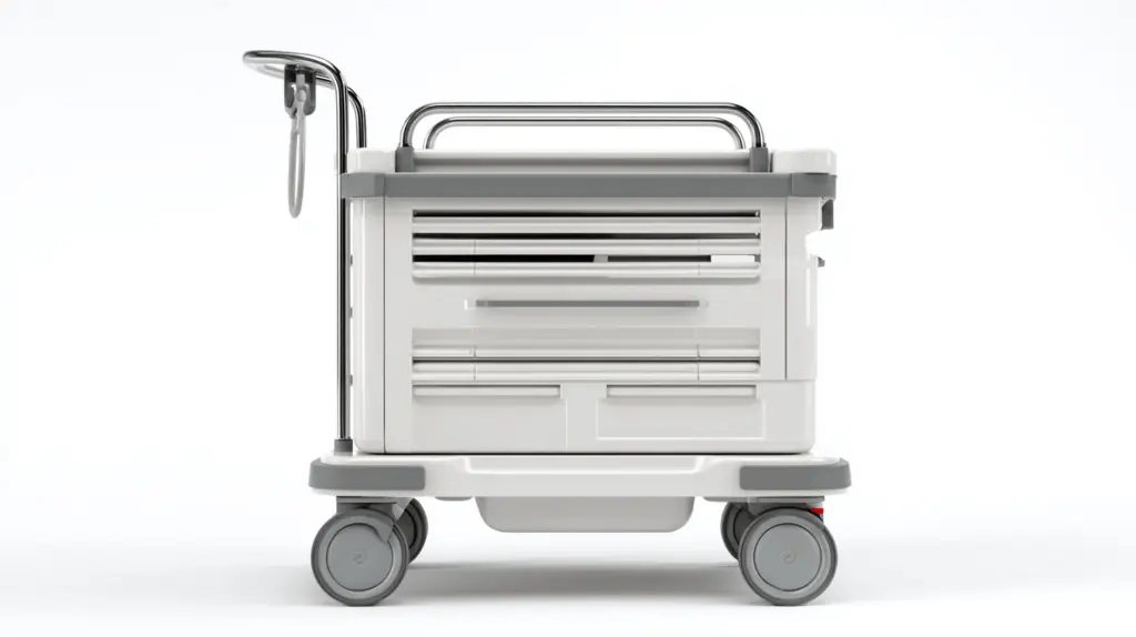 Carrinho para Transporte de Lixo Hospitalar??