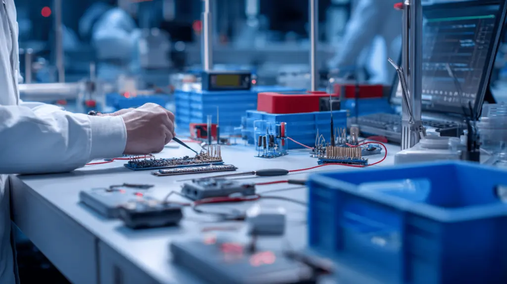 Reparo de equipamentos hospitalares??