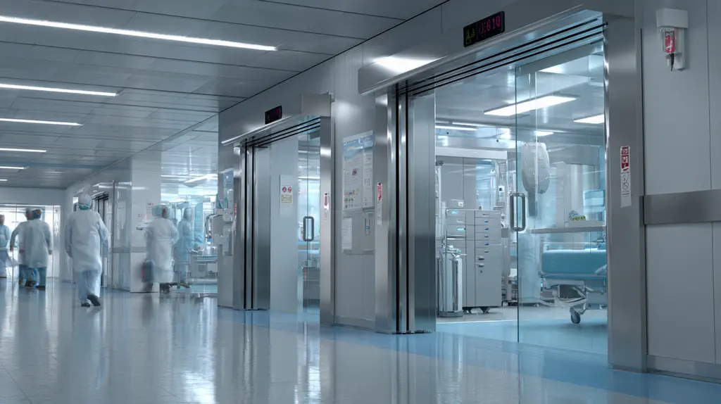 Empresa pass through hospitalar??