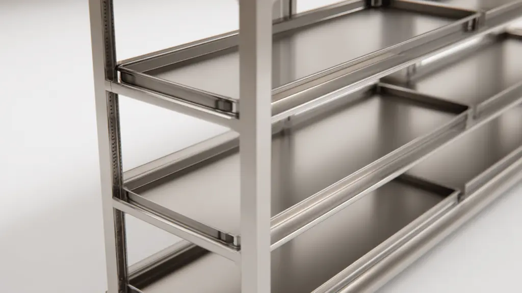 Estante de inox hospitalar??