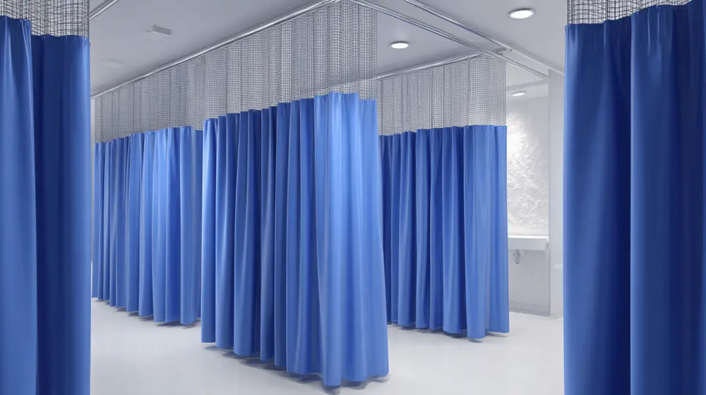 Biombo para hospital Cortina??