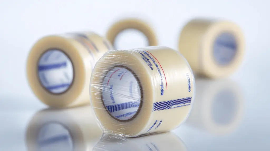 Fita adesiva branca hospitalar??