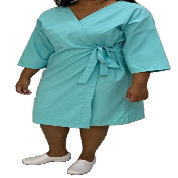 Avental Hospitalar Para Paciente Tecido??