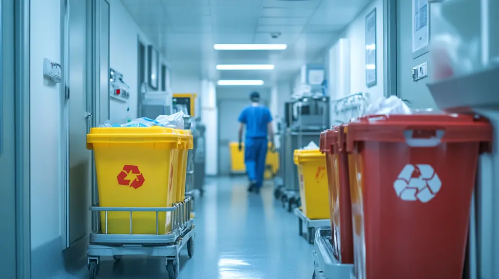 Coleta De Lixo Hospitalar??