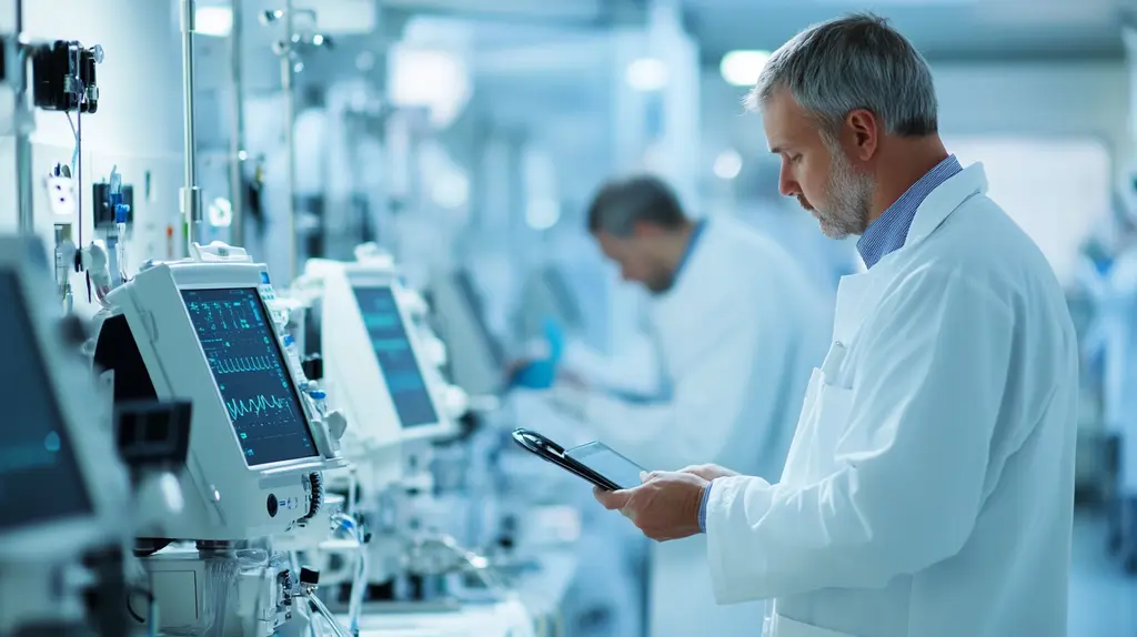 Alarmes hospitalares monitorados??