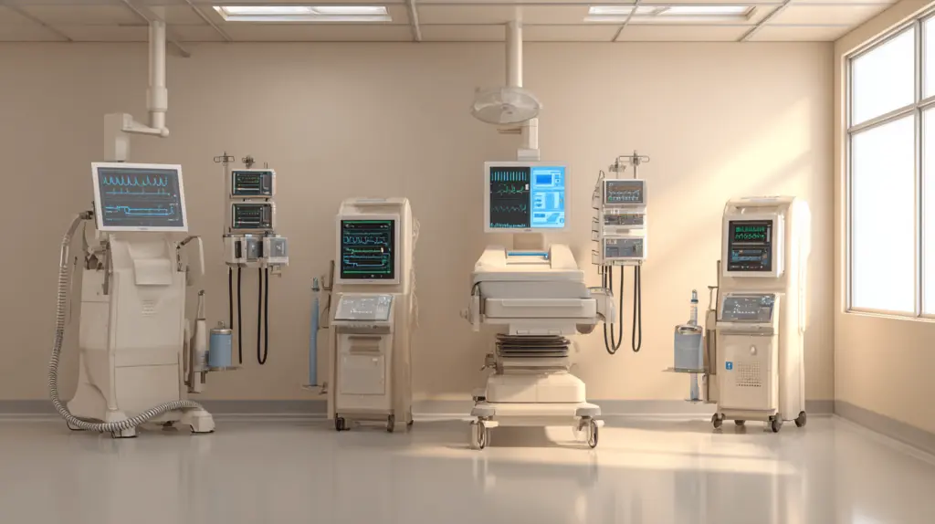 Aparelhos médicos hospitalares??