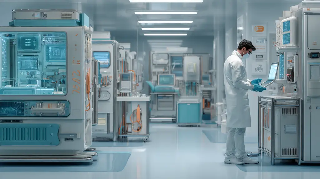 Conserto de equipamentos hospitalares??