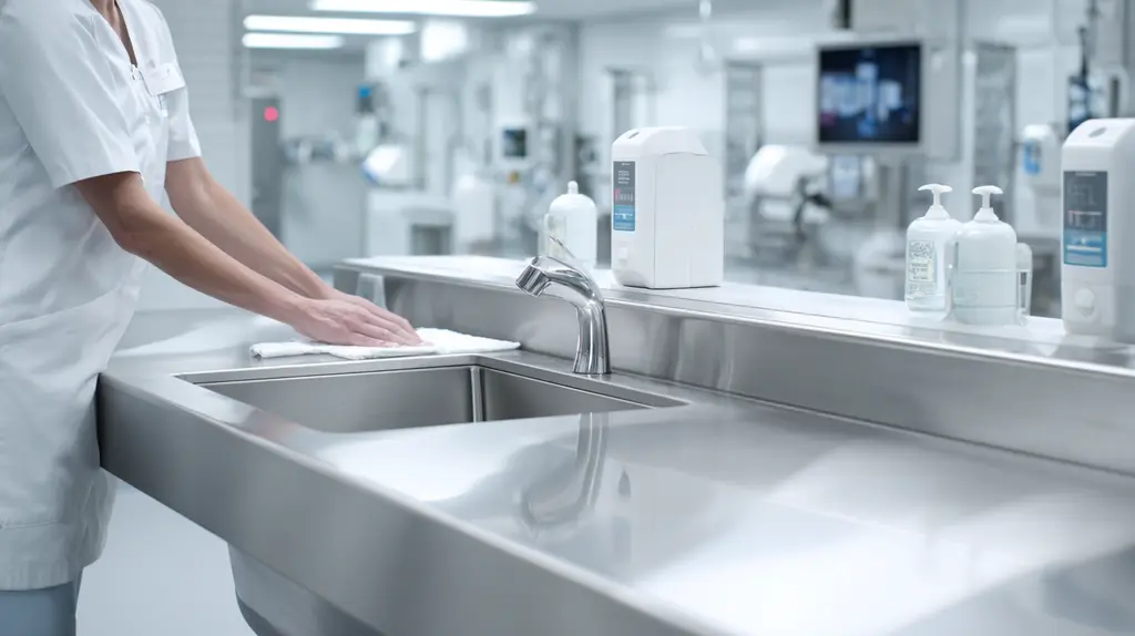 Pia de inox hospitalar??