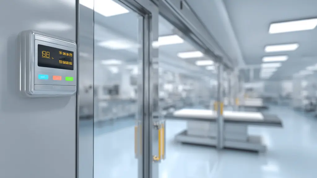 Porta automática para hospital??